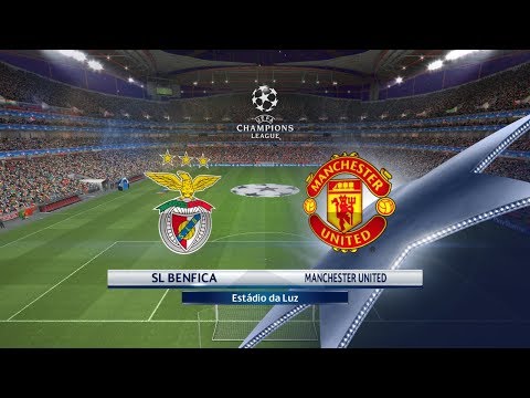 S.L. Benfica vs Manchester United | 18/10/2017 | UEFA Champions league 2017/2018