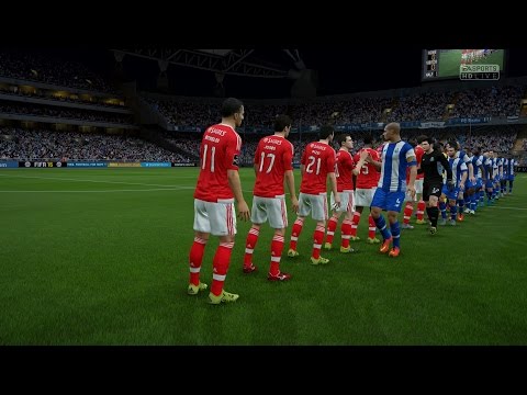 FIFA 16 | FC Porto vs Benfica – Full Gameplay (PS4/Xbox One)
