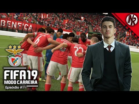 ‘É BOM ESTAR DE VOLTA!’ | FIFA 19 Modo Carreira (SL Benfica) #01