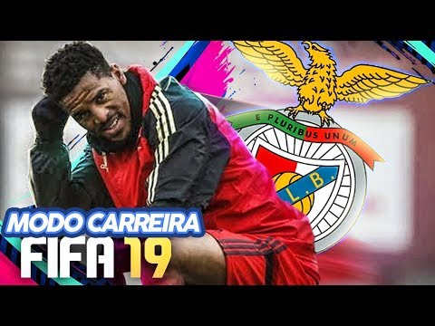 VOU LEVAR O BENFICA PARA CHAMPIONS LEAGUE #01 MODO CARREIRA