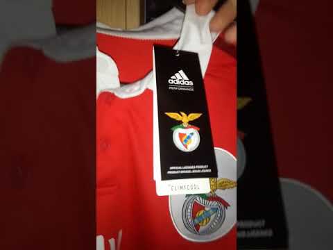 Minejerseys.vip SL Benfica 17/18 jersey Unboxing Video Review