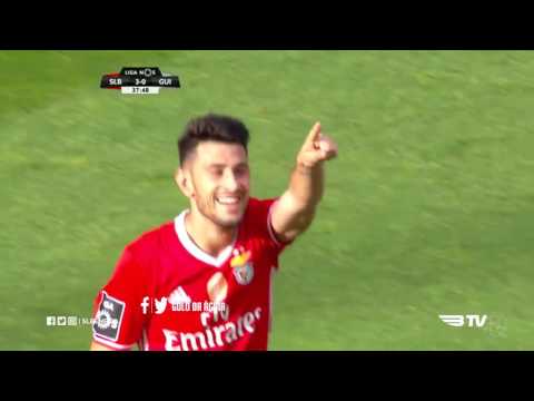 SL Benfica 5-0 Vitória SC – Golos com Relato – Antena 1