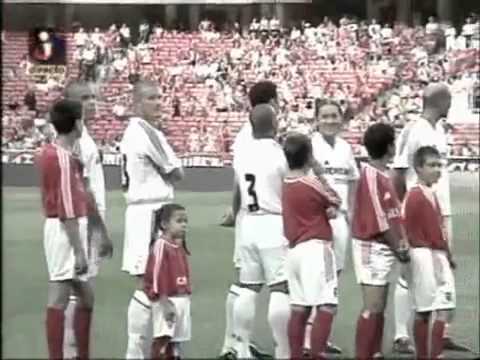 Benfica vs Real Madrid Aguia Vitória