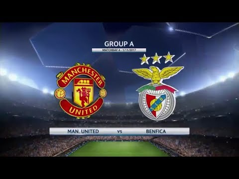 Starting XI: Manchester United v SL Benfica | UEFA Champions League 2017/2018 Matchday 4
