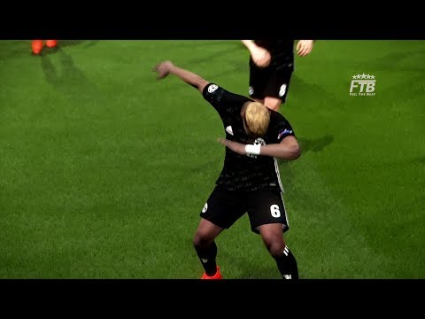UCL | SL Benfica vs Manchester United | Full match & Gameplay | PES 2018