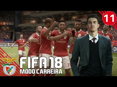 ‘DIFICULDADE ULTIMATE NO MODO CARREIRA???’ | FIFA 18 Modo Carreira (SL Benfica) #11