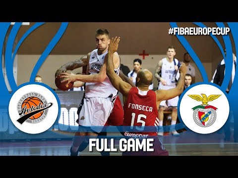 Avtodor Saratov (RUS) v SL Benfica (POR) – Full Game – FIBA Europe Cup 2017-18