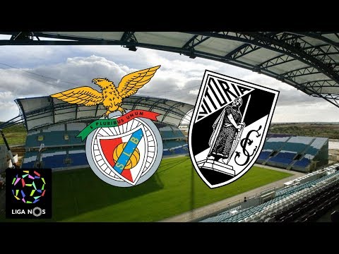 SL Benfica 3-2 Vitória de Guimarães – Liga NOS EM DIRETO (Relato)