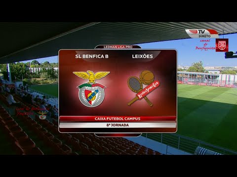 Benfica B 1 x 0 Leixões JOGO COMPLETO [1ª Parte] Ledman Pro Liga 2016-17 [HD]
