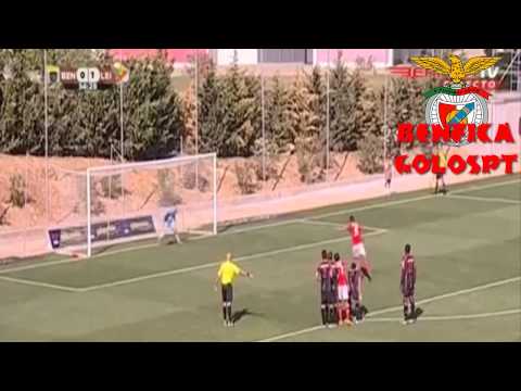 Benfica B x Leixões | 15/09/13 | Golos