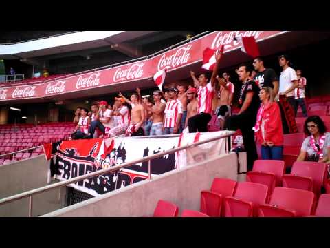 Máfia Vermelha – Benfica B vs Leixões (Estádio da Luz)