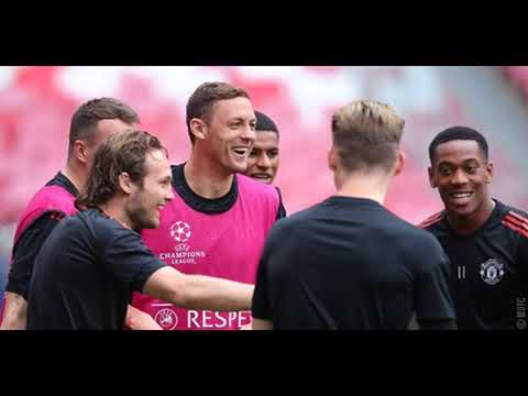 Manchester United Players Training Ahead of Champions League Match vs SL Benfica!