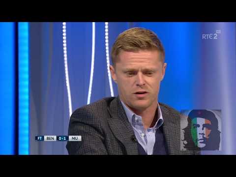 Benfica 0-1 Man Utd post match analysis HD Hamann, Duff, Sadlier