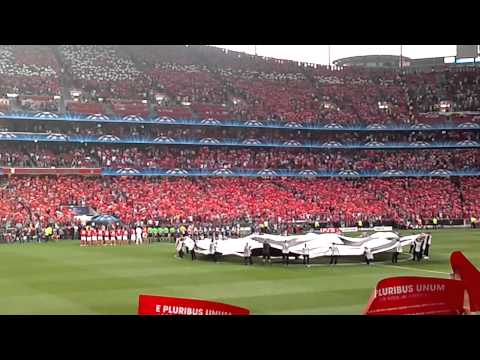 Benfica vs Manchester United (14-09-2011) beggining of the match