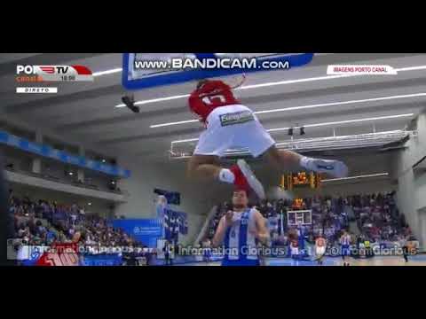 Basquetebol, 3º jogo da 1/2 do Campeonato Nacional: FC Porto 90-96 SL Benfica