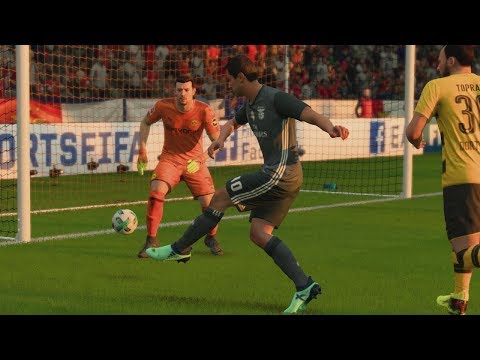 International Champions Cup 2018 Dortmund BVB vs SL Benfica Full Match Sim (FIFA 18)