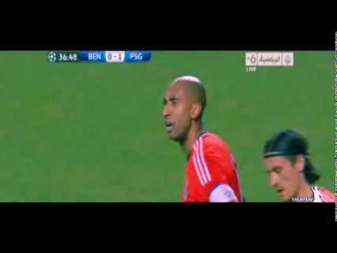Benfica Vs Paris SG 2-1 All Goals & Highlights 10/12/2013