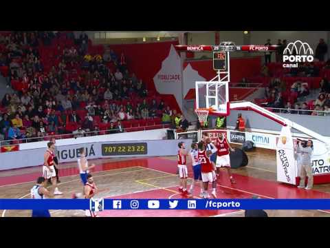 Basquetebol: Benfica-FC Porto, 69-56 (LPB, 13.ª jornada, 30/12/16)