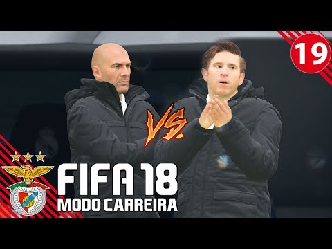 ‘O FIM DO SONHO?’ | FIFA 18 Modo Carreira (SL Benfica) #19
