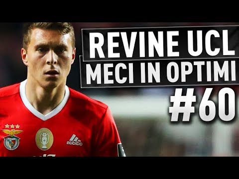 MARE BATALIE CU BENFICA IN CHAMPIONS LEAGUE / FIFA 18 CARIERA DSG #60