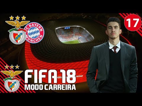 ‘O REGRESSO DA LIGA DOS CAMPEÕES’ | FIFA 18 Modo Carreira (SL Benfica) #17
