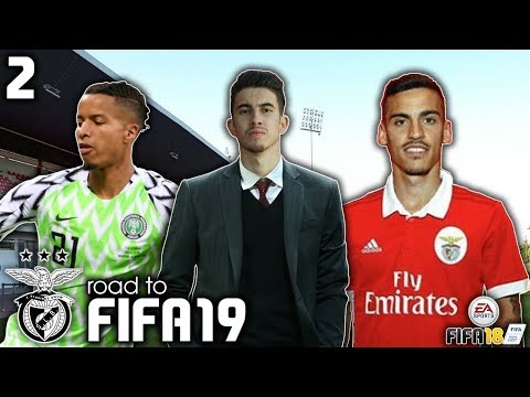 ‘CHIQUINHO E EBUEHI CHEGARAM!’ | FIFA 18 SL Benfica Road to FIFA 19 #2