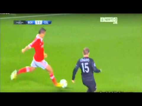 SL Benfica 2-1 Celtic – HIGHLIGHTS & GOALS – Champions League 20/11/2012