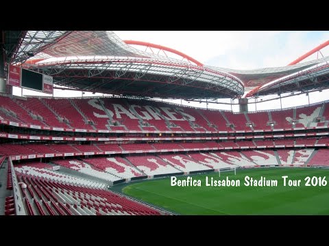 Benfica Lissabon Estádio da Luz Stadium Tour 2016 HD 1080p