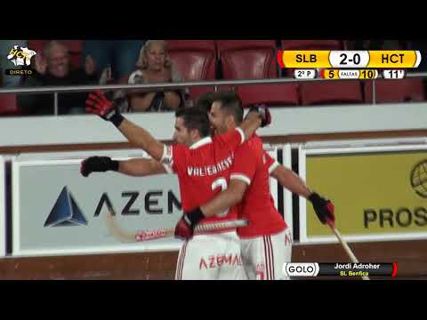 [Sen 17/18] SL Benfica x HC Turquel | Hóquei em Patins | HCT.pt