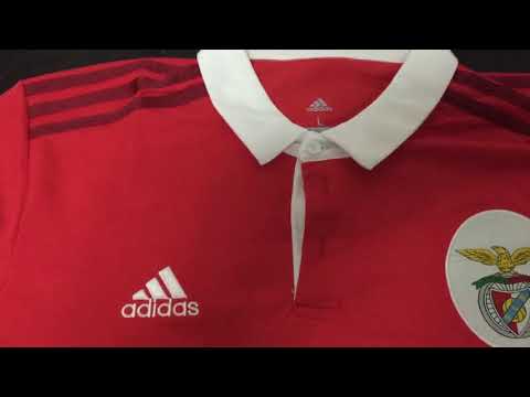 Minejerseys.com SL Benfica Home 17/18 Unboxing Review