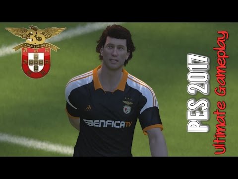 PES 2017: SL Benfica – Marseille FC (PC 60fps Galaxy + Kits +Billb + Crowd)