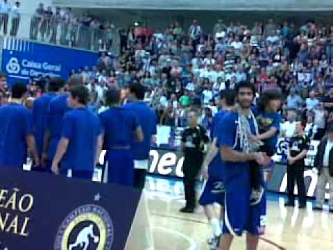 FC PORTO – 86 SL BENFICA – 76 – BASQUETEBOL – 7º JOGO DA FINAL DO PLAYOFF [CAMPEÕES] – PARTE II