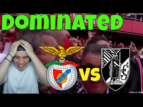 DOMINATED !!! Benfica 5-0 Vitoria de Guimaraes Highlights (REACTION)
