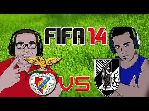 FIFA 14 MATCH DAY l BENFICA VS VITÓRIA DE GUIMARÃES l RIC & STREET