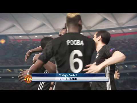 [PES 2018] Prediction – Benfica vs Manchester United (Champions League 18/10) – Level: Legend