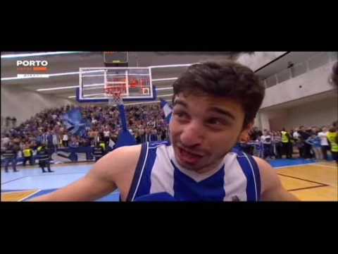 basquetebol FC Porto campeão 2015/16…Momentos finais e a festa!