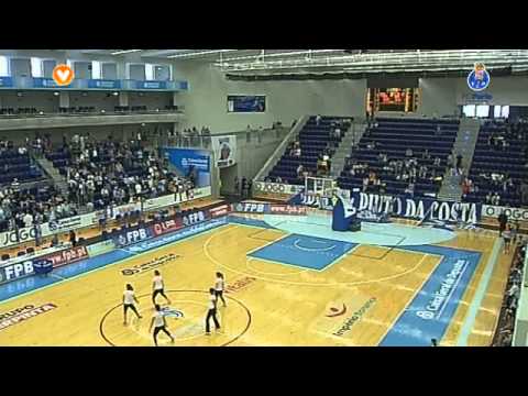 Basquetebol: FC Porto Ferpinta 77-71 Benfica (12-05-2012)