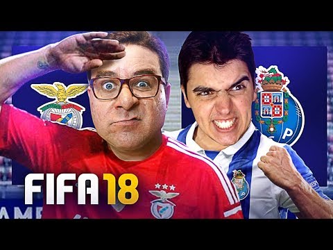 FIFA 18 GAMEPLAY | RIC vs DAIZER | BENFICA vs PORTO