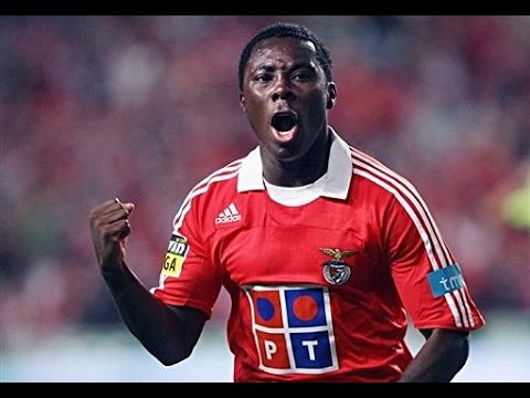 Freddy Adu | SL Benfica | All 5 Goals | 2007-2008