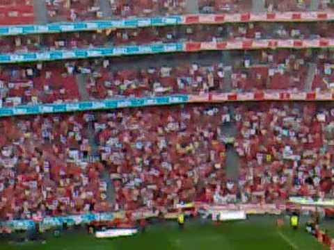 Incredible and unique in the world … Is the eagle of BENFICA!!!!!!!!!!!!!!!!!!1