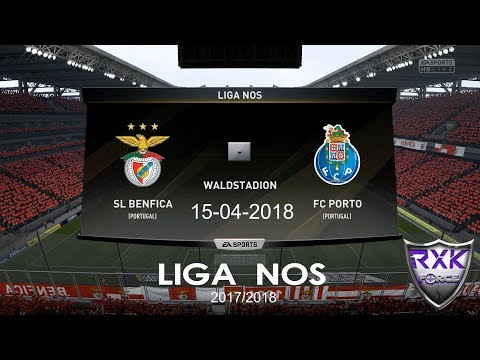 Benfica vs FC Porto LIGA NOS 2017 2018