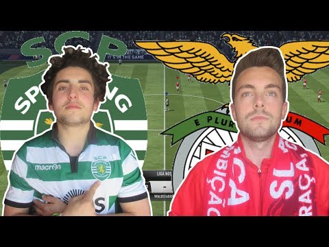 SPORTING vs BENFICA – 2017/2018 – QUEM VAI À CHAMPIONS LEAGUE? | FIFA 18