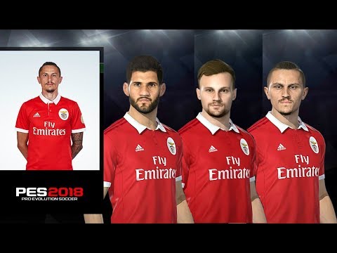 PES 2018 | SL Benfica New Faces | PS4