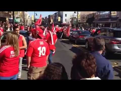 Benfica Party in Newark Nj USA