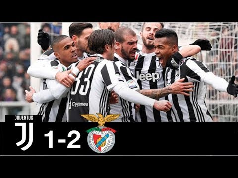 Juventus vs Benfica 1-2 All Goals and Highlights Resumen Y Goles