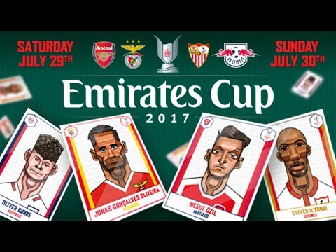 Emirates Cup: Arsenal VS Benfica LIVE