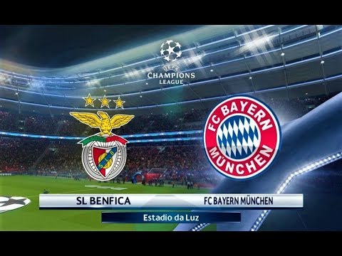 Benfica vs Bayern Munchen | UEFA Champions League 2018 | PES 2018 Gameplay HD