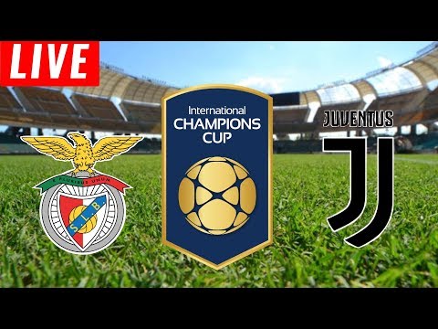 BENFICA-JUVENTUS “1-1” (TELECRONACA) ?LIVE STREAMING? [INTERNATIONAL CHAMPIONS CUP]  28/07/2018