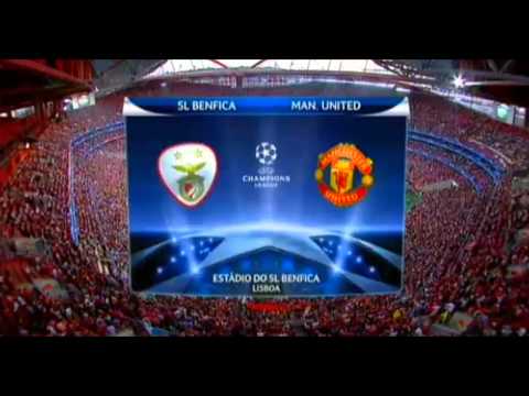 Benfica – Manchester United: 1-1 (1ª Jornada Champions)