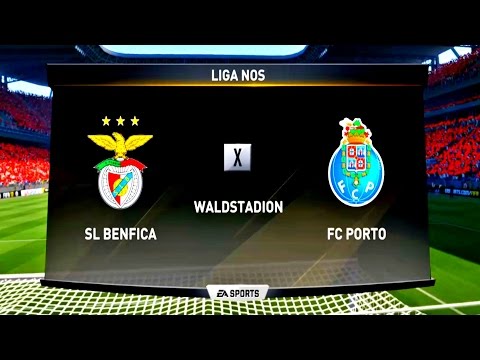 BENFICA X PORTO ( 1080p / 60FPS ) FIFA17